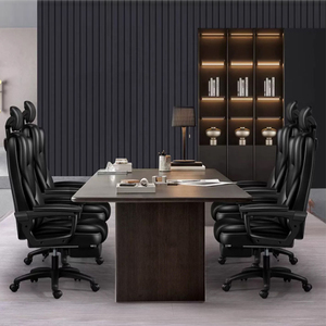 Silla <span class=keywords><strong>y</strong></span> Escritorio de oficina con ruedas giratorias baratas 2024, gran oferta, nuevos productos, silla giratoria moderna de hierro Original de calidad para edificio de oficinas - Product Image 5