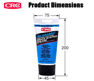 ZY222 SILARAMIC 5 oz (141 g) Grasa de Frenos Cerámica para Automóviles en Aerosol, Lubricante Antiadherente Resistente a Altas Temperaturas - Product Image 3