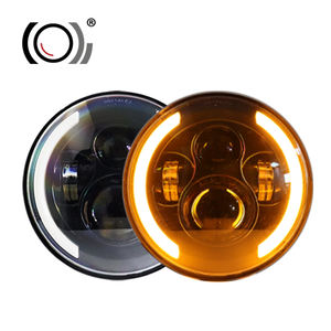 MOXI Nouveauté Phare de travail LED automatique 7 pouces Noir Phare de voiture pour voitures Motocyclettes Indice d'étanchéité IP68 Modèle <span class=keywords><strong>Wrangler</strong></span> - Product Image 1