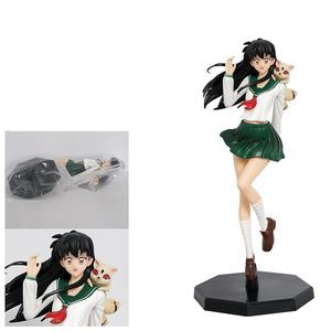 Figurine d'anime Inuyasha <span class=keywords><strong>Higurashi</strong></span> <span class=keywords><strong>Kagome</strong></span>, décoration d'ornement debout, cadeau, jouets tendance, belle fille, marchandises - Product Image 5
