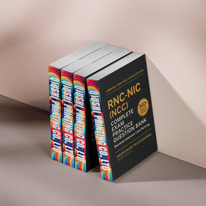 Libro <span class=keywords><strong>de</strong></span> texto médico <span class=keywords><strong>de</strong></span> tapa blanda con banco completo <span class=keywords><strong>de</strong></span> <span class=keywords><strong>preguntas</strong></span> para el <span class=keywords><strong>examen</strong></span> RNC-NIC (NCC), encuadernación perfecta, impresión <span class=keywords><strong>de</strong></span> libros personalizada - Product Image 4