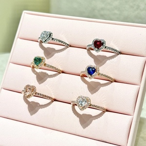Anillo <span class=keywords><strong>de</strong></span> Plata <span class=keywords><strong>de</strong></span> Ley S925 con Corazón Elevado <span class=keywords><strong>de</strong></span> <span class=keywords><strong>Pandora</strong></span>, Regalos para el Día <span class=keywords><strong>de</strong></span> San Valentín - Product Image 3