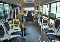 Bonnes conditions Grand bus électrique de ville 70/22 sièges Yu Tong Brand Luxury Bus with LHD Steering