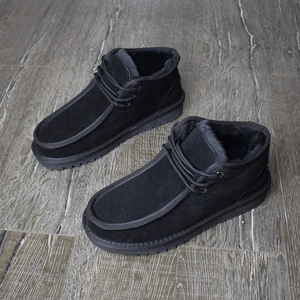 도매 패션 겨울 따뜻한 고품질 남성 신사 야외 스노우 발목 부츠 - Product Image 6