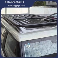MASSAIT pour Jetour T2our T2 Shanhai T1 Freedom Barres de toit Échelle Sacoches latérales Tente Kit d'aménagement extérieur Jetour T2OUR