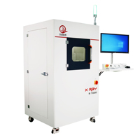 Machine d'inspection à rayons X CNC automatique S-7000 90kV pour la détection de vide électronique BGA PCB, focalisation 5μm, charge 10kg, plateau 500x440mm