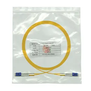 High Quality Lcpc-lcpc Duplex Fiber Optic Patch Cord Singlemode Simplex Optical Fiber Patch Cord