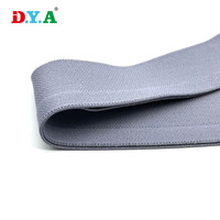 Bande élastique en nylon tissé personnalisable de 4 cm de largeur, ouverture latérale, pour vêtements, accessoires de ceinture
