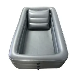 चिकित्सा पर विकलांग inflatable स्नान बिस्तर