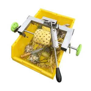 low price pineapple peeling machine