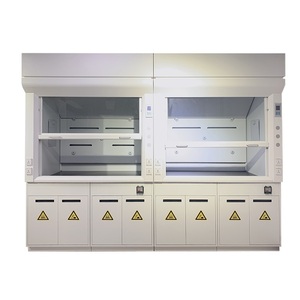 Equipo de laboratorio chino Campana de humos de laboratorio para campana extractora de humos con conductos - Product Image 6
