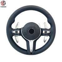 Yansen Sports - Extension de levier de vitesses au volant en alliage d'aluminium DSG pour Audi RS4 RS5 RS6 2020-2022 - Accessoires