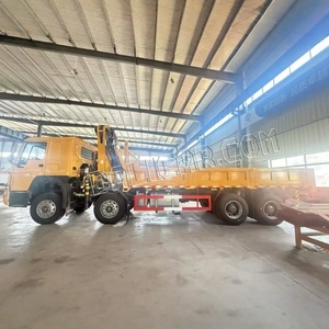 <span class=keywords><strong>Camion</strong></span> grue mobile Sinotruk Howo, capacité de levage de <span class=keywords><strong>35</strong></span> à 40 tonnes, hauteur de levage de 25 m, poids de levage élevé, boîte de vitesses et pompe haute performance - Product Image 4