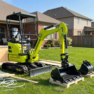 Mini-excavatrice sur chenilles LANDWARD 3,5 tonnes avec moteur EPA, idéale pour la ferme et la maison, prix compétitif - Product Image 5