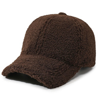 Gorra de Béisbol Personalizada con Logotipo, de Piel Sintética, Estilo Vintage, Color Puro, para Unisex, para Exteriores, Cálida, Informal, Ajustable