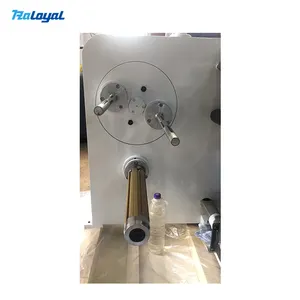 320mm Roll To Roll Adhesive Paper Label Automatic Rotary Die Cutting And Slitting Machine With Turret