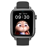 IPX7 étanche 4g gps enfants montres réveil montre-bracelet téléphone pour enfants avec localisateur gps approbation CE RoHs