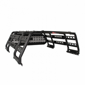 Personnalisé 4X4 universel voiture toit galerie échelle couverture de rouleau porte-bagages camion échelle réglable échelle support camion - Product Image 4