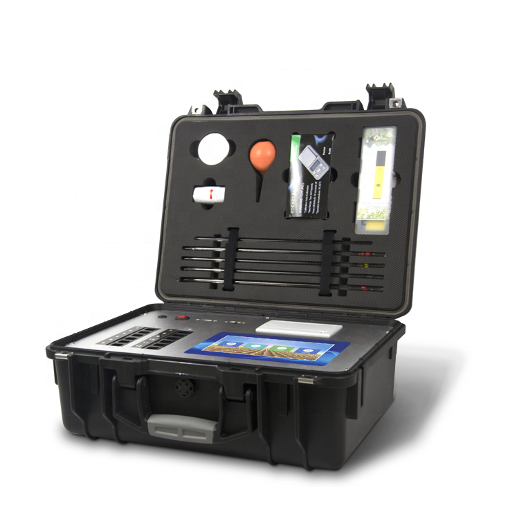 Soil Nutrient Analyzer - Intelligent NPK Ph Testing Kit