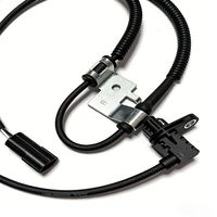 Sensor ABS Kelas Profesional 3550060-W01 Monitor Kecepatan Roda Presisi Tinggi dengan Harness yang Diperkuat untuk Changan CS35