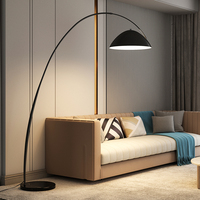 Lampe de pêche nordique lampadaire salon haut sens atmosphère lampe décoration chambre atmosphère sens canapé côté plusieurs