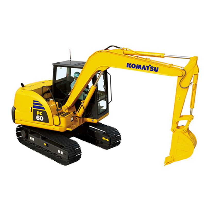 Дешёвый бывший в употреблении PC60 китайский мини-экскаватор мини-экскаватора 6 тонный экскаватор Японии вторая экскаватора