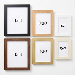 Factory Price Durable MDF <strong>Picture</strong> <strong>Frame</strong> with UV Printing Eco-Friendly <strong>Multiple</strong> Sizes Available Modern Wall Gallery Decor - Product Image 1