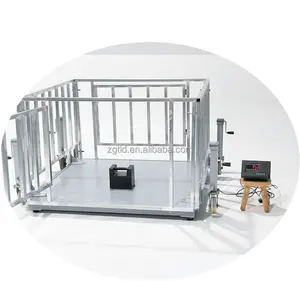 뜨거운 판매 동물 소 및 양 무게 2 톤 가축 규모 2000kg 전자 계량 저울. - Product Image 1