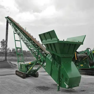 High Quality Tracked <strong>Radial</strong> <strong>Stacker</strong> Conveyor - Product Image 6