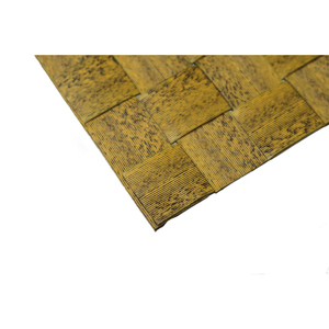 Alfombra de Bambú Sintético, Material de Ratán, Diseño Tradicional, Lámina de Plástico, Resistente al Fuego, Anti-UV, Tejido de Paja - Product Image 5