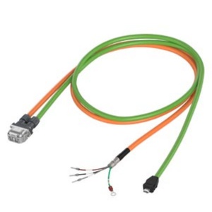 Cable Doble de Aluminio Preensamblado 6FX3502-7CN01-1BA0 4x0.75/3x2x0.25 para Motor S-1FL2 SH20/30/40 S200 250V con Aislamiento - Product Image 1