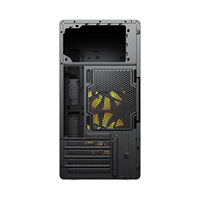 Penjualan paling laris pabrik casing Pc komputer kustom mendukung m-atx Motherboard Hd Usb 3.0 casing komputer