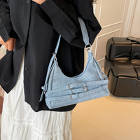 Sac à bandoulière pour femme Y2k, mode Harajuku, gothique, décontracté, chaînes, sac à main, filles branchées, sac en cuir PU, sac de moto pour femmes