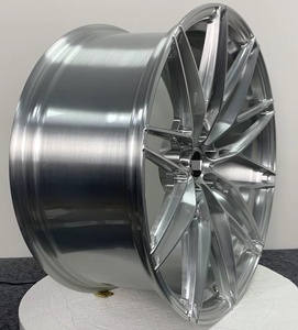 Wholesale Retail 18-22 Inch Silver Forged Aluminum <b>Wheels</b> 5x120 PCD Deep Dish <b>Spokes</b> for SUV - Product Image 3