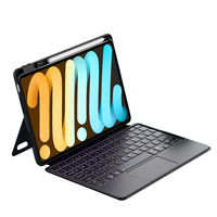 Compatible avec le clavier de protection pour tablette iPad Mini 7e génération, idéal pour les enfants et les étudiants pour apprendre.