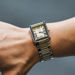 Montre CILOA carrée de haute qualité pour homme, luxe léger, cadeau haut de gamme, nouvelle tendance, mode décontractée, cadeau pour petit ami, montre à quartz - Product Image 3