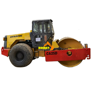 Second Hand Construction Machine Ca25d <b>Used</b> Low Price Dynapac <b>Road</b> <b>Roller</b> Ca301d Ca251 Ca251d Ca602 Original Compactor - Product Image 1