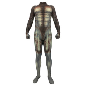Costumes d'Halloween pour hommes et garçons en gros, costumes <span class=keywords><strong>de</strong></span> cosplay en polyester, combinaison zentai, combinaison, costume d'alien pour adultes et enfants - Product Image 1