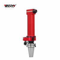 AG90-BT50-ER20-250 Tête de fraisage latéral à portée longue étendue 90°, faible excentricité, stable, accessoire pour machine de fraisage et de perçage CNC