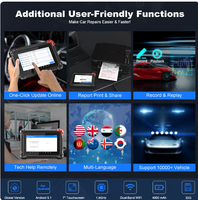 Herramienta de Diagnóstico OBD2 XTOOL EZ400 Pro, Codificación de ECU, Prueba Activa, Escaneo Completo del Sistema OE, Programación de Llaves, Reinicio de Aceite, Más de 31 Servicios de Reinicio