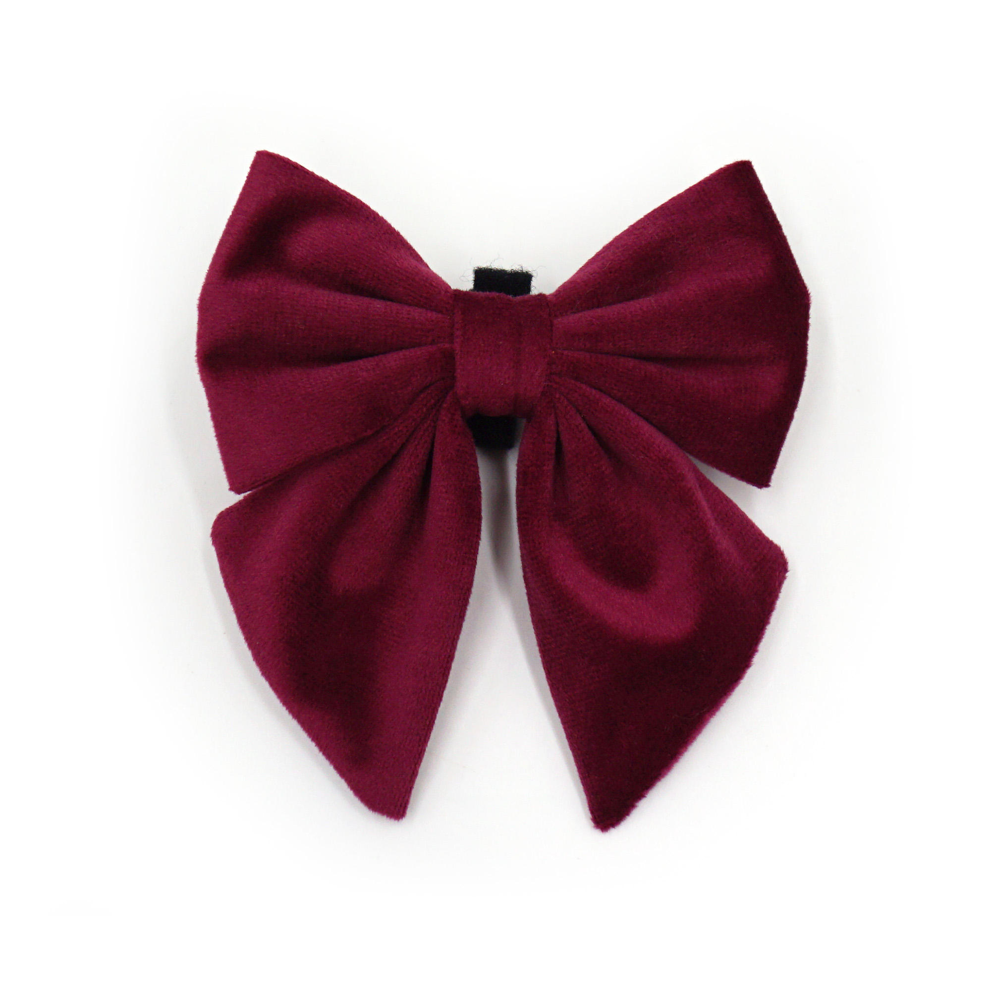 Pajarita marinero burdeos