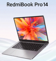 Redmi Book Pro de 14 Pulgadas, Pantalla IPS 2.5K 120Hz, I7-11370H, 16GB RAM, 512GB SSD, Cuerpo de Metal, Teclado en Inglés, Windows 10 para el Hogar