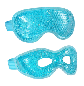 Personalizado Reutilizável PVC <span class=keywords><strong>Gel</strong></span> Beads <span class=keywords><strong>Eye</strong></span> <span class=keywords><strong>Mask</strong></span> Terapia Quente e Fria para Relaxamento Pacote de Hot & Cold Packs - Product Image 2
