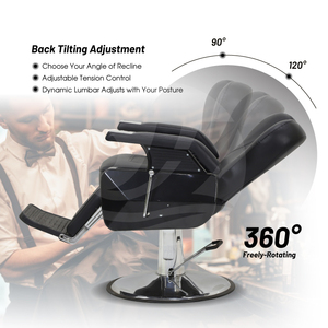 Chaise de salon à <span class=keywords><strong>prix</strong></span> d'usine en gros, mobilier de salon de <span class=keywords><strong>coiffure</strong></span>, chaise de barbier hydraulique réglable, équipement de <span class=keywords><strong>coiffure</strong></span> à vendre - Product Image 5