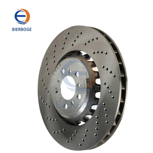 For BMW G30 M5 F90, high-quality front <strong>brake</strong> <strong>discs</strong> L/R 34117991101 34117991102 - Product Image 6