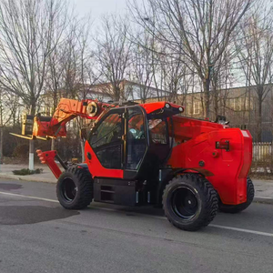 Venta Especial: Manipulador Telescópico Tipo 4x4 de 3, 5 y 10 Toneladas, Altura de Elevación de 13m, 16m y 15m - Product Image 3
