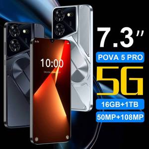 Tekno Pova Welcome Global Telefono Cellulare 5G Sbloccato, Display HD OLED da 6.7", 12GB RAM, 1TB di Memoria, Ricarica Rapida 65W - Product Image 1