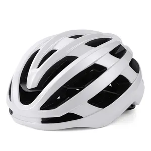 Fabbrica direttamente vendita parti di biciclette MTB casco da ciclismo pelle sport bici da strada casco da ciclismo sicurezza casco da bici all'aperto