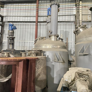 Réacteur à haute pression, équipement de synthèse de résine alkyde à température de travail, ligne de production d'adhésif thermofusible - Product Image 4