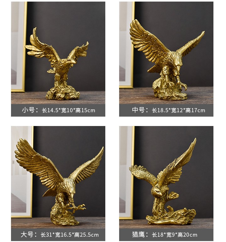 Statue et figurine d'aigle à tête blanche en cristal gravé au laser 3D - Décoration artistique - Cube en verre de cristal - Avec coffret cadeau (40 x